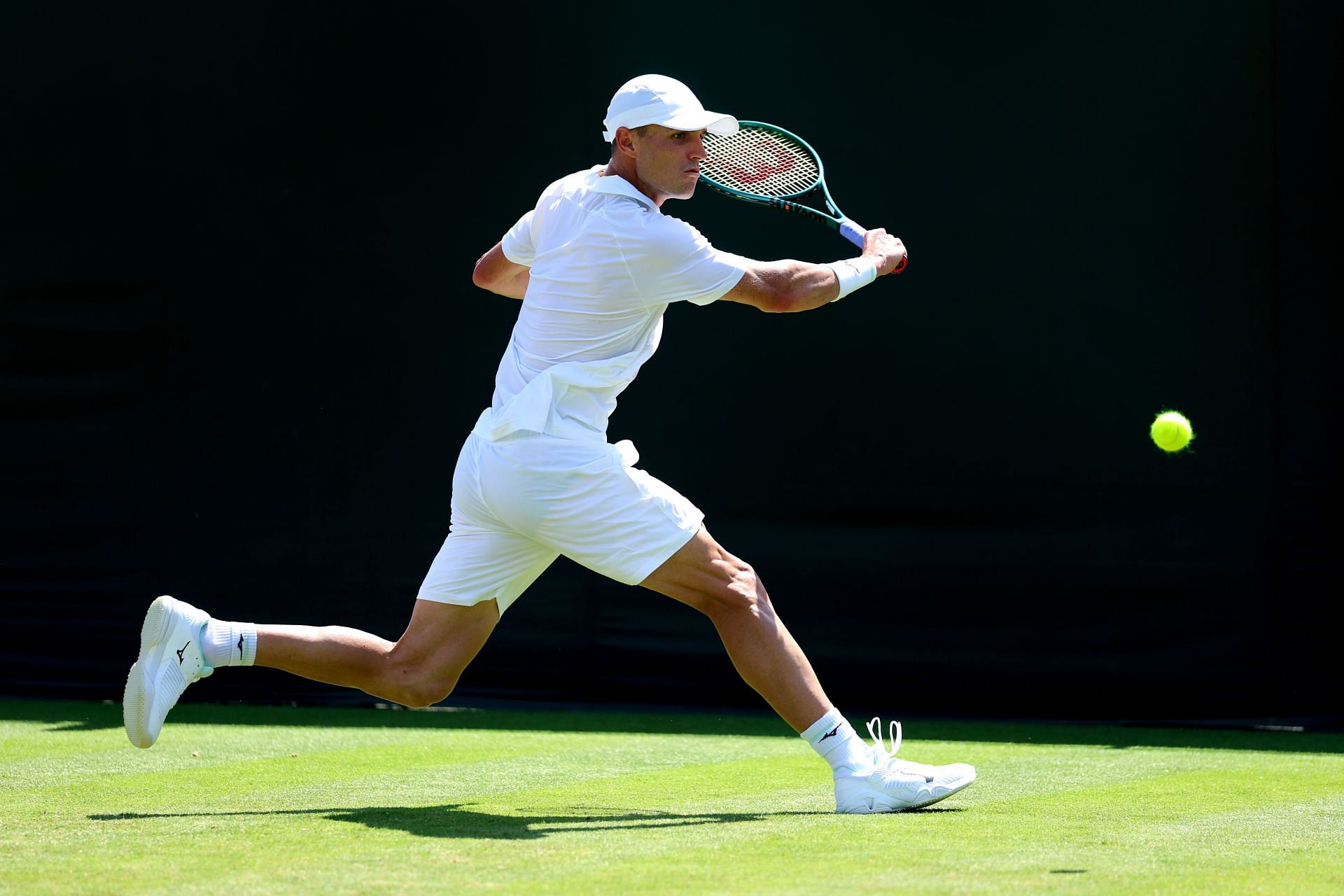 Christopher O'Connell at Wimbledon 2025. (Photo: Getty)